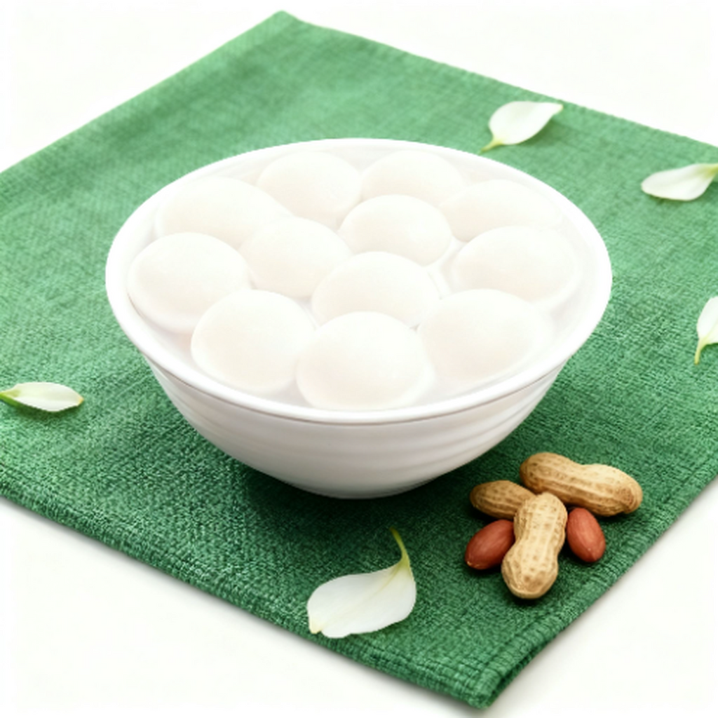 Synear Tangyuan de Ningbo fourrés aux cacahuètes croustillantes - 400 g
