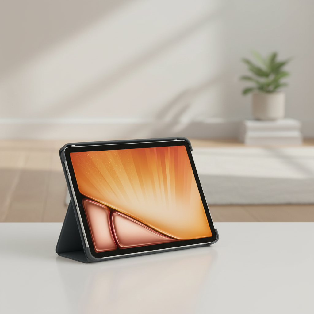 Apple Smart Folio pour iPad Air-11 M3 - Anthracite