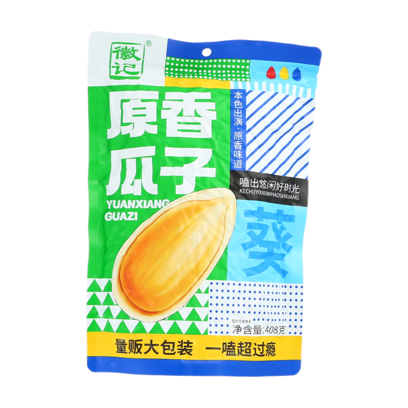 Huiji Graines de tournesol saveur originale 408 g
