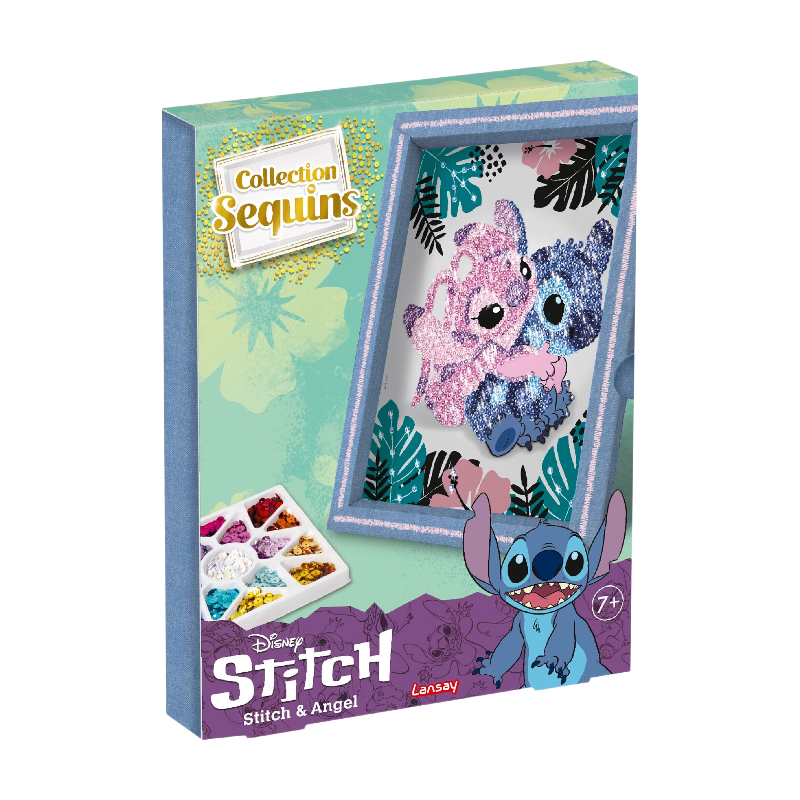 Collection sequins stitch & angel