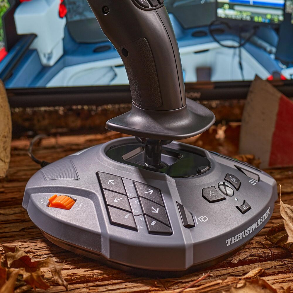 Thrustmaster SimTask FarmStick - Joystick/panneau de commande pour Xbox Series X/S/One/PC