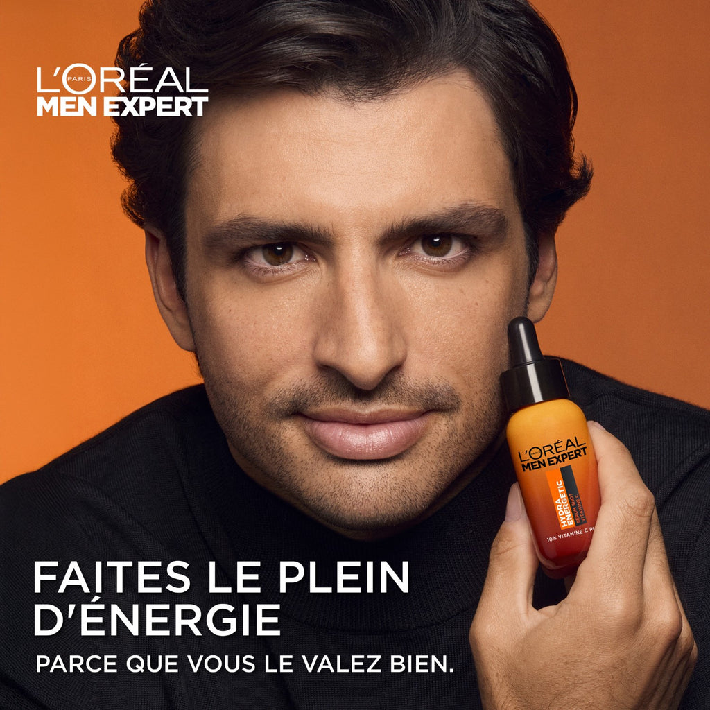 L'Oréal Paris Men Expert Hydra Energetic Serum Shot Vitamine C 30ml