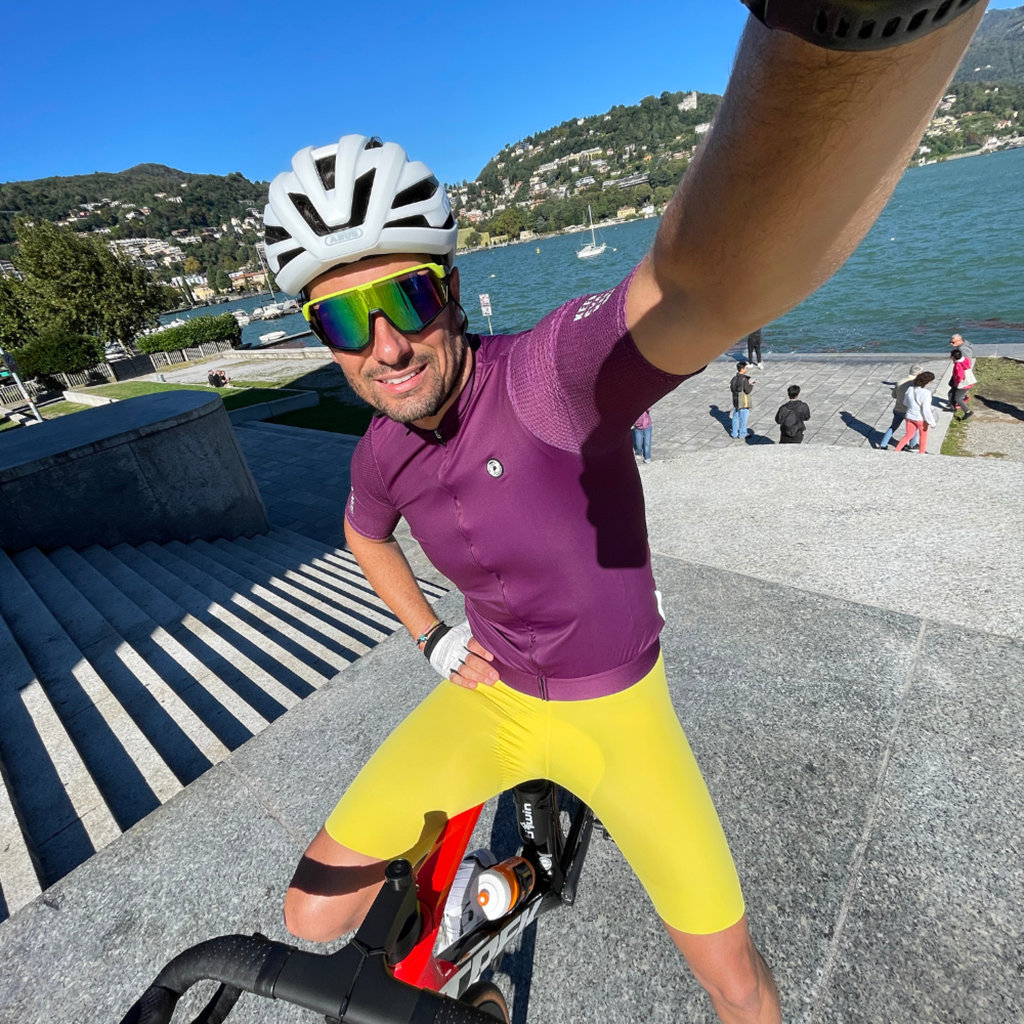 Revoray X3 Lunettes de soleil de cyclisme avec verre monobloc en PC haute définition et antichoc, monture légère en TR90, protection UV400, et design aérodynamique - Vert