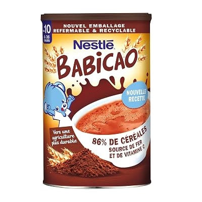 Babicao cereal.cacao 10m 400g