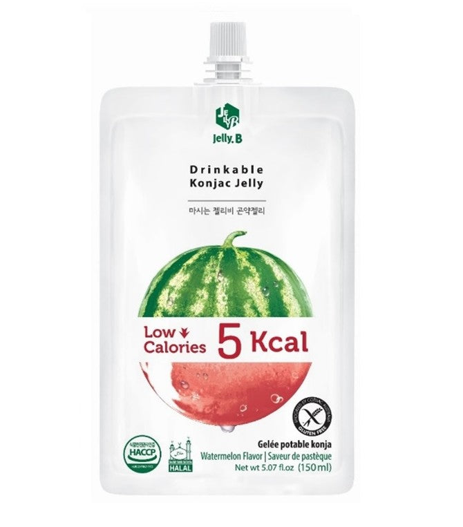 JELLY B Gelée de konjac à la pastèque - 150 ml