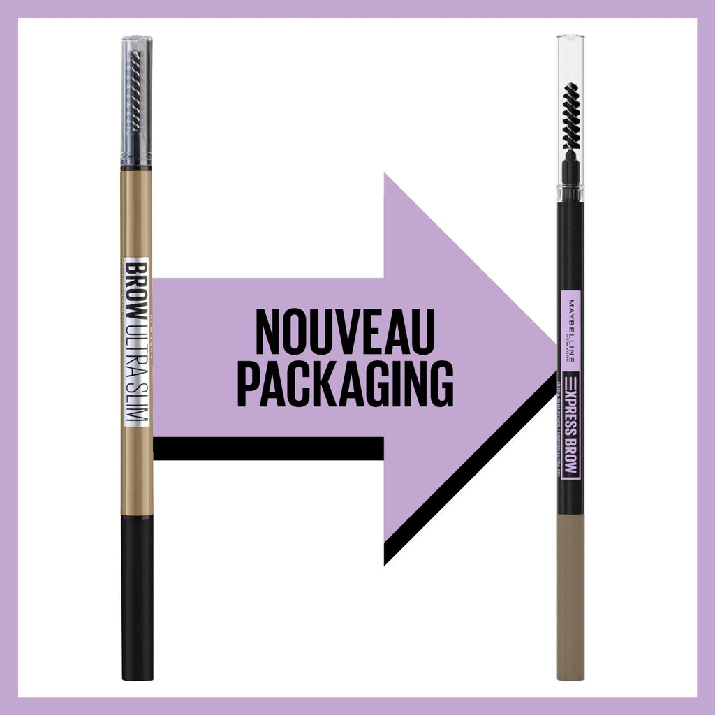 Maybelline New York Crayon Sourcils Ultra Slim Express Brow 1g - 07 Noir