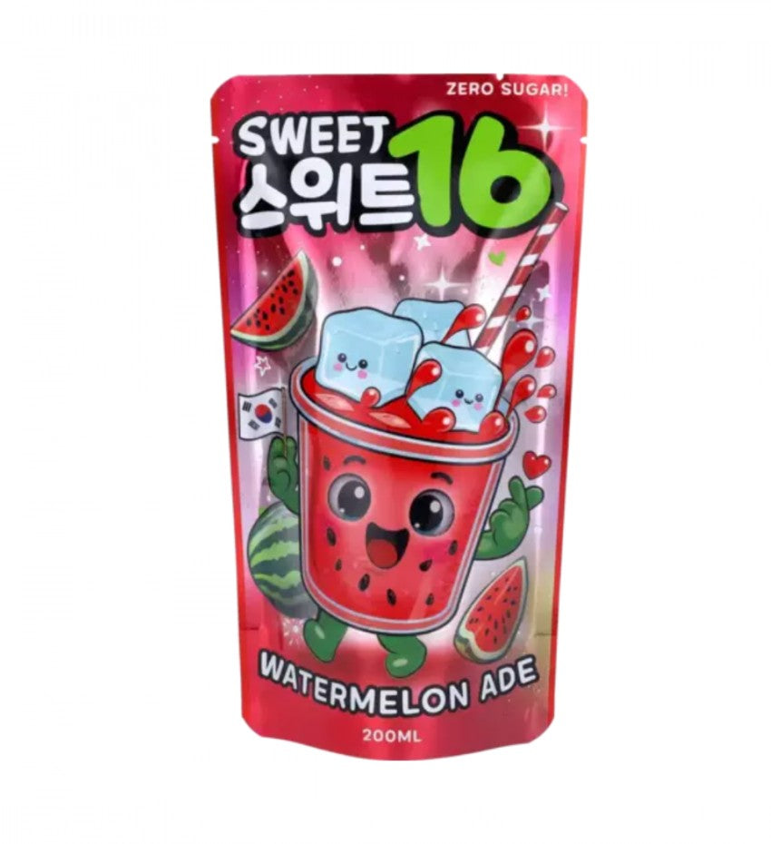 Sweet16 Limonade à la pastèque Ade 200ml