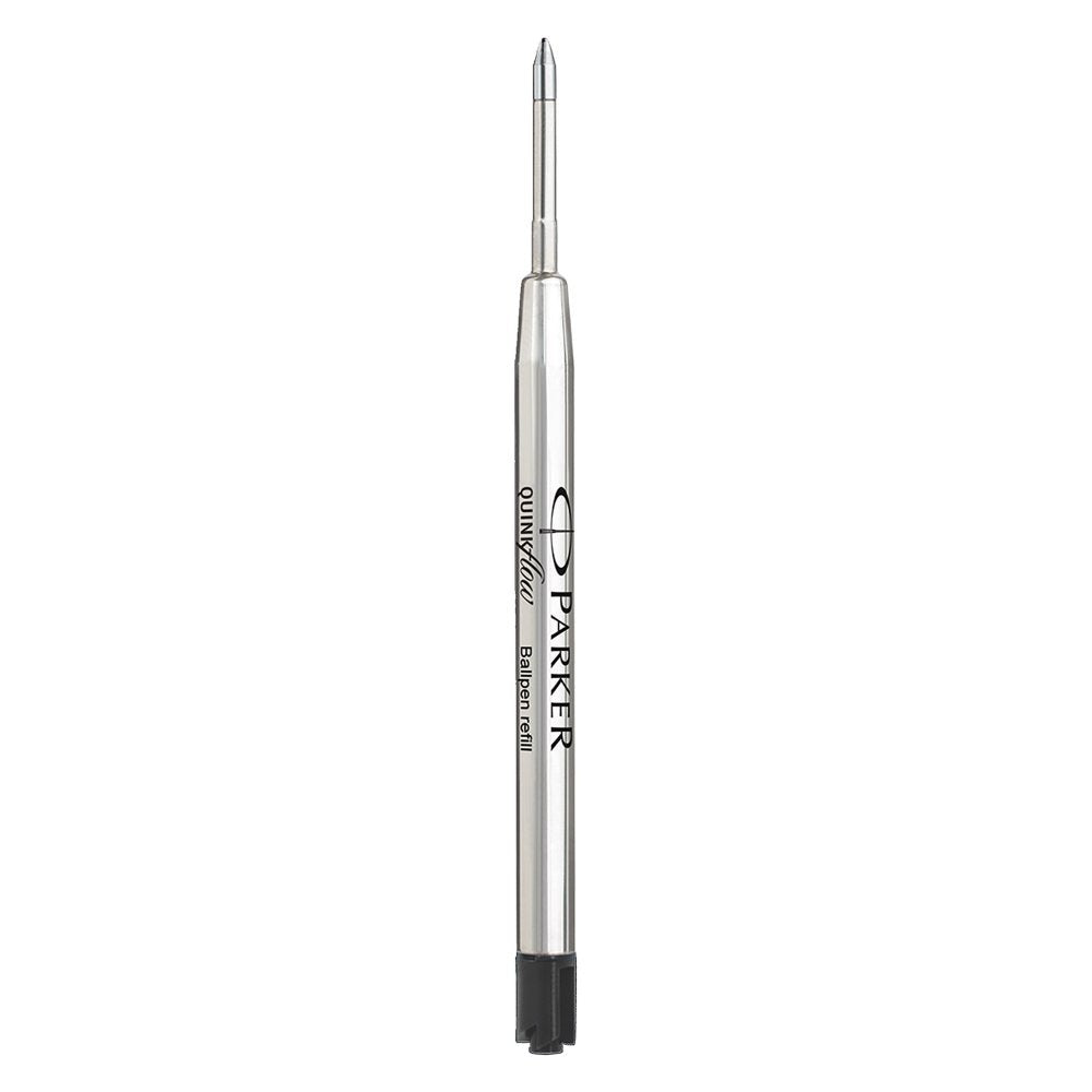 Parker Recharge de stylo à bille – Pointe moyenne, noir
