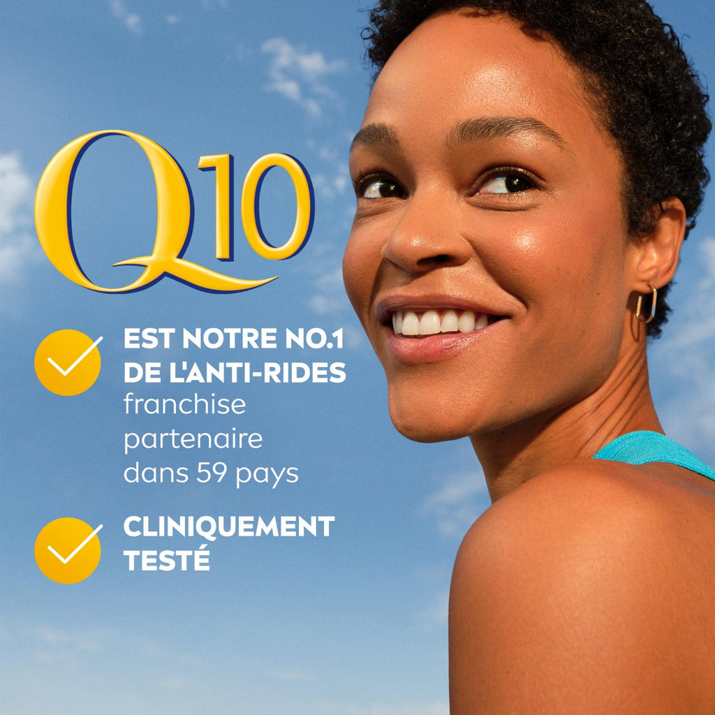 NIVEA Q10 Crème Anti-Rides Sensitive Soin Jour visage FPS 15 50 ml