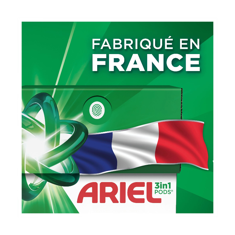 ARIEL Capsules 3-en-1 Original 19 doses 345,8g
