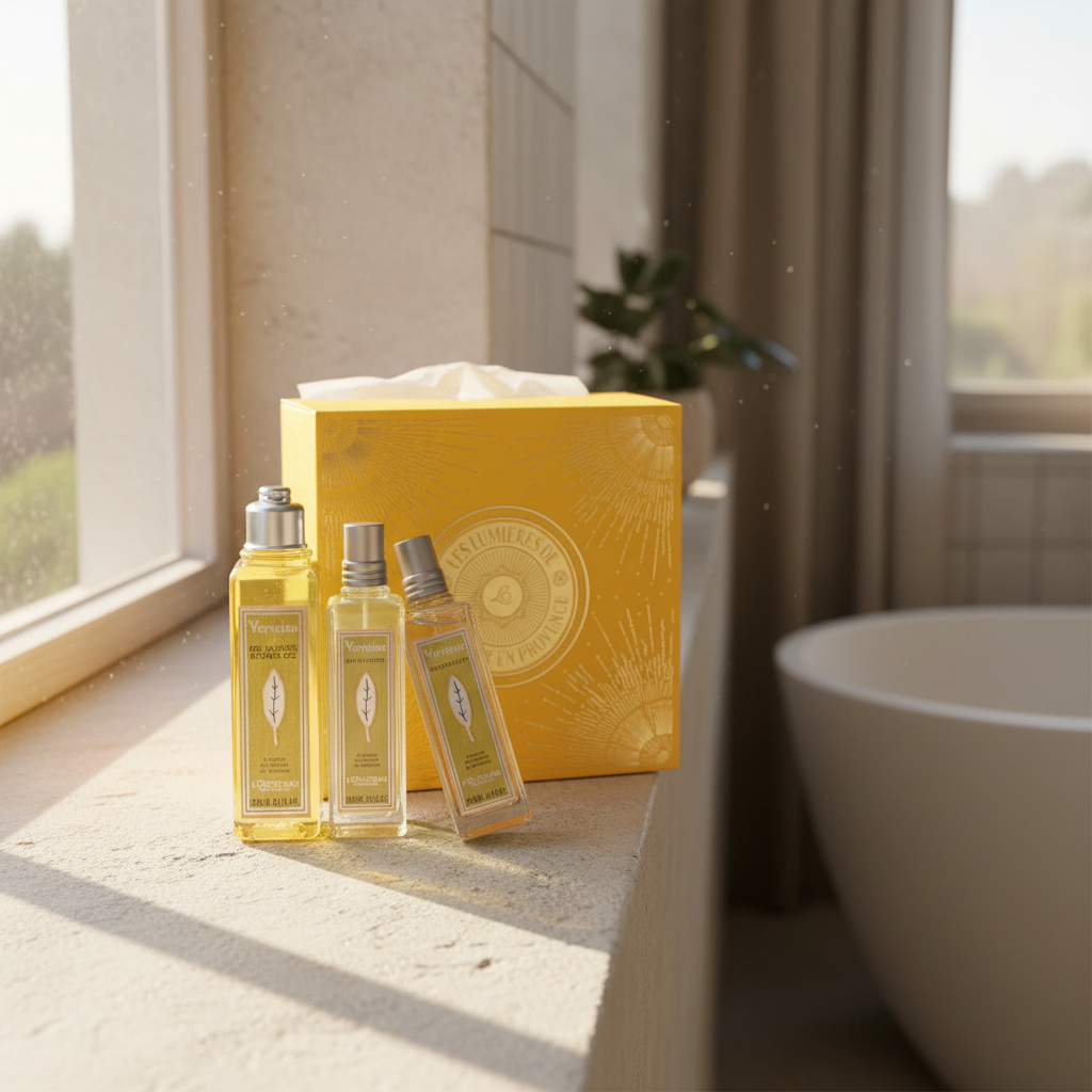 L'OCCITANE en PROVENCE Coffret Verbena Eau de Toilette 100ml + Gel de Douche 250ml