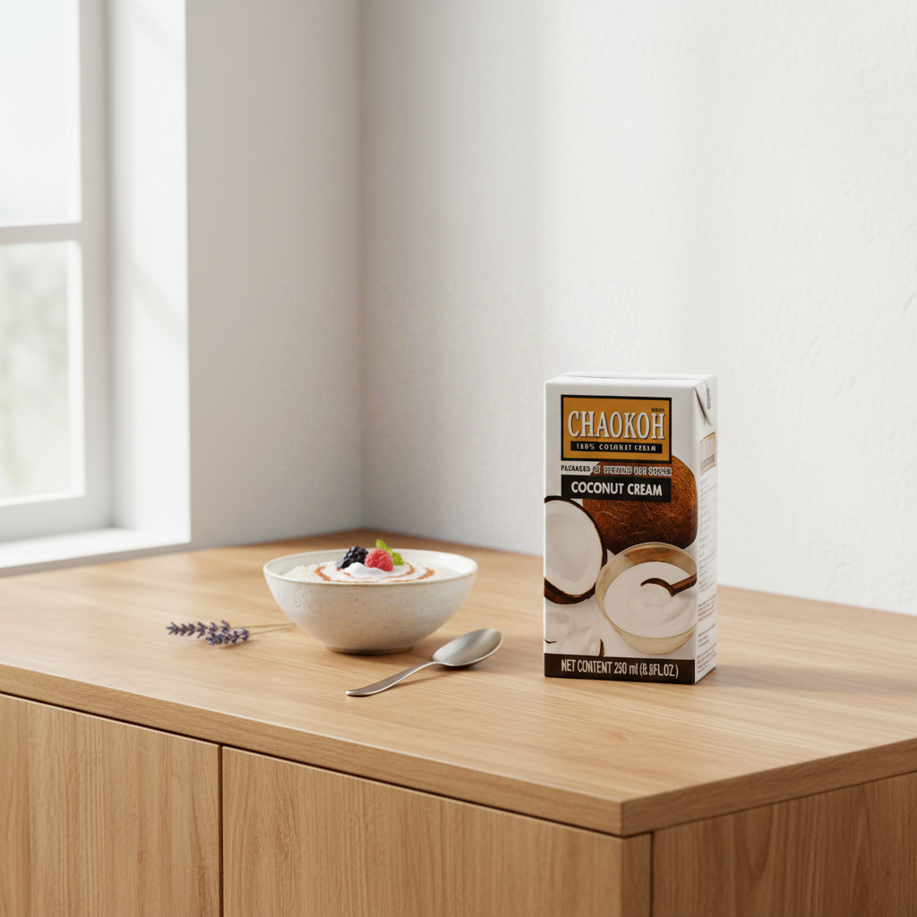 CHAOKOH Crème de coco 23 % 36 x 250 ml