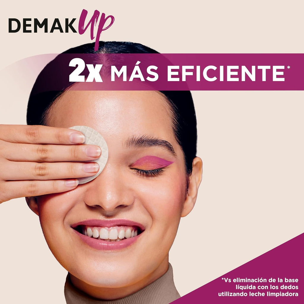 EXPERT Cotons Démaquillants 70 pcs (Lot de 70 Pièces)