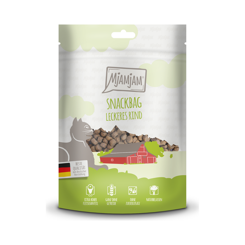 MjAMjAM Friandises pour chat 125 g