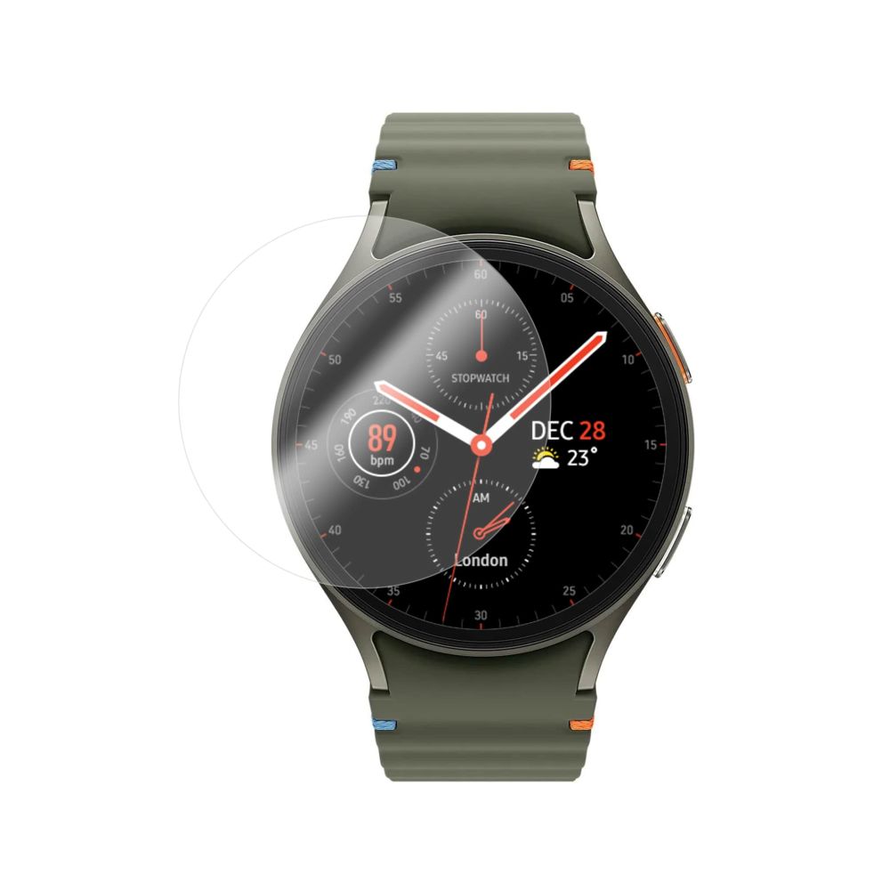 FIXED Protection d’écran en verre trempé pour Samsung Galaxy Watch 7/8 40 mm