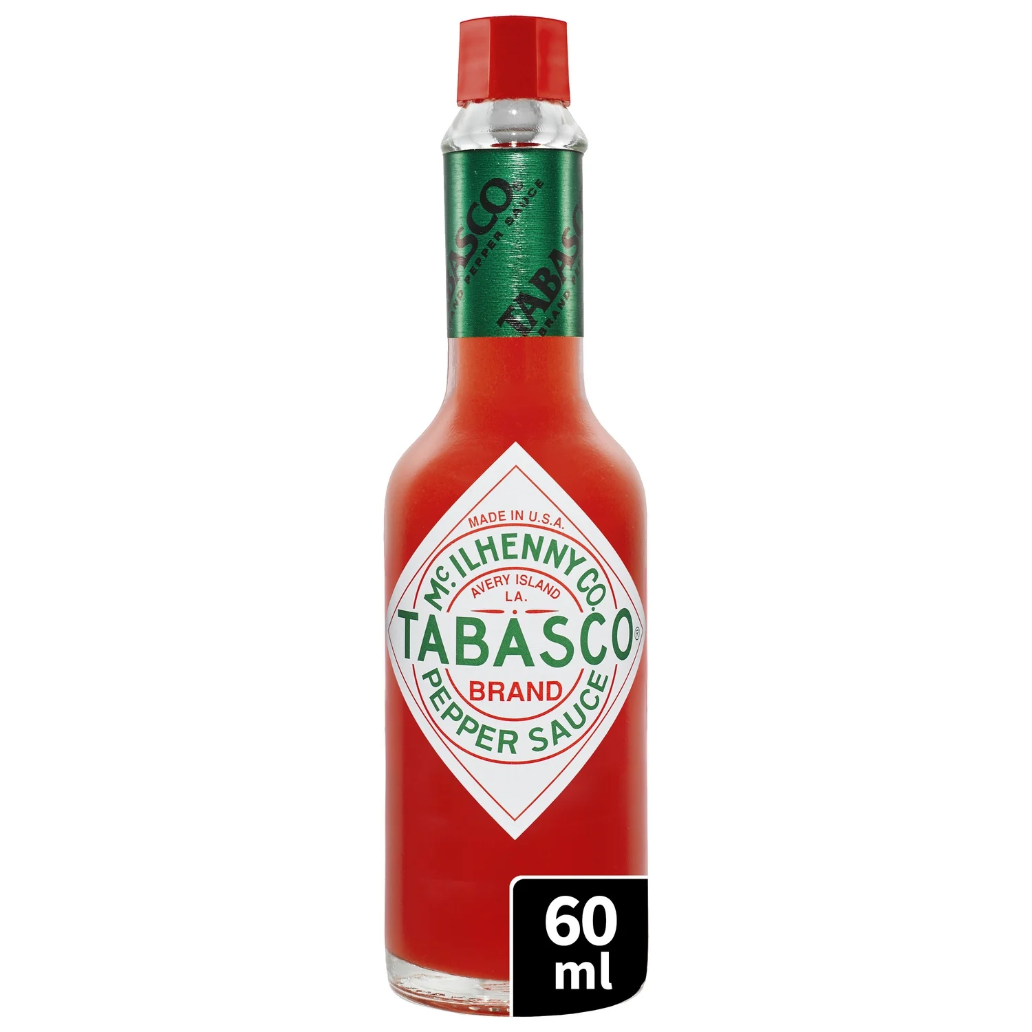 Tabasco sauce originale au piment rouge 60 ml