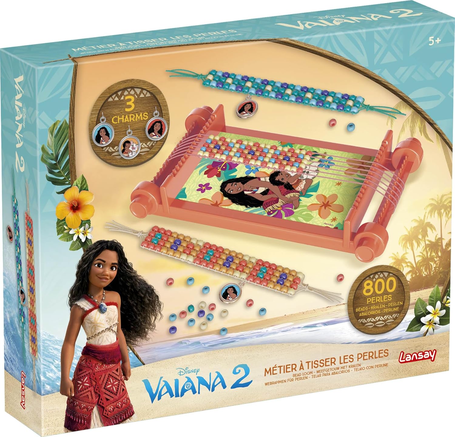 Vaiana - Roue tournante