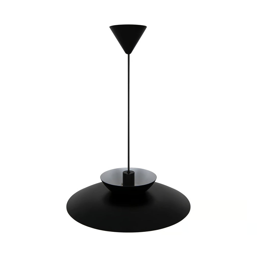 Suspension CARMEN 45 métal noir IP20 E27 - Nordlux, Intérieur