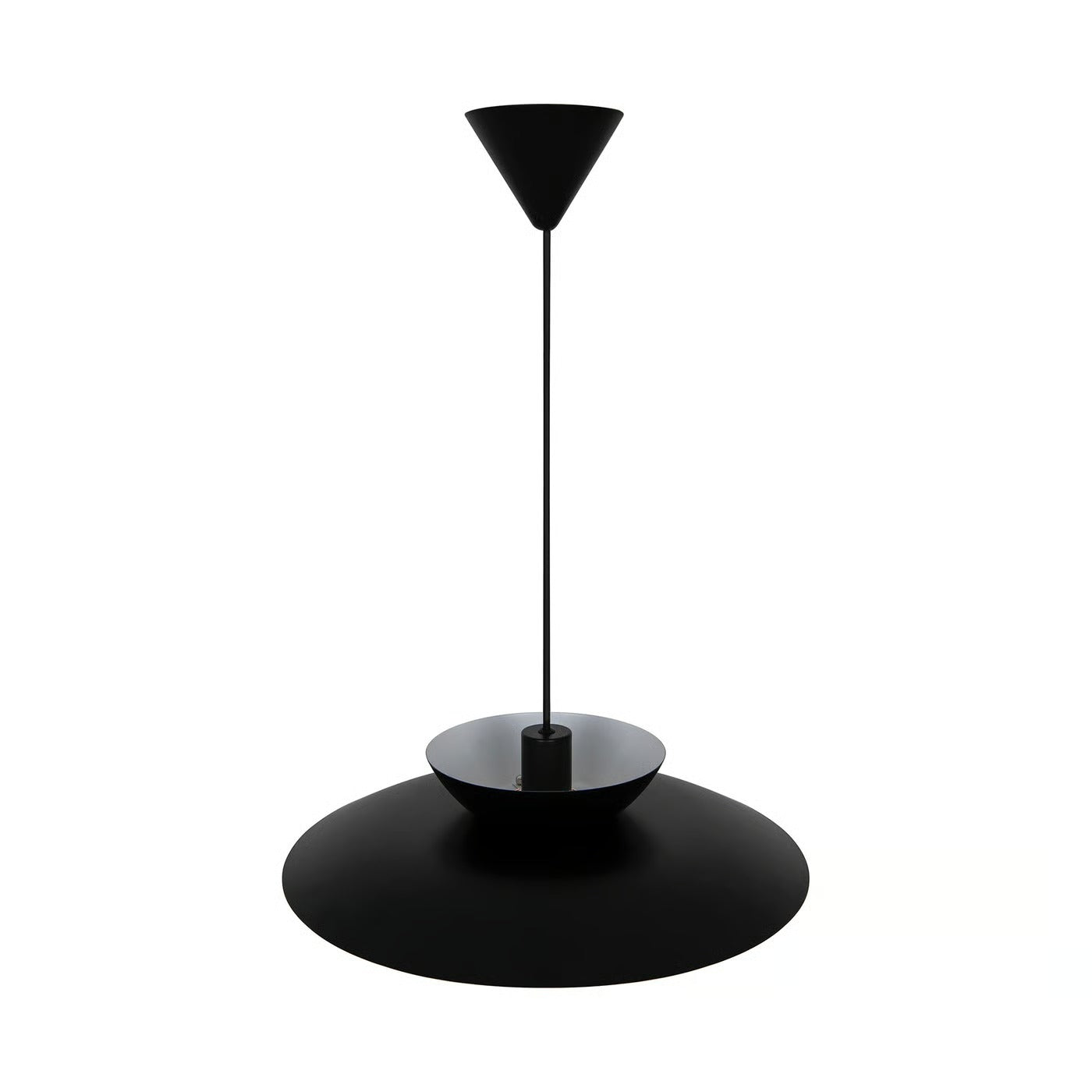 Suspension CARMEN 45 métal noir IP20 E27 - Nordlux, Intérieur
