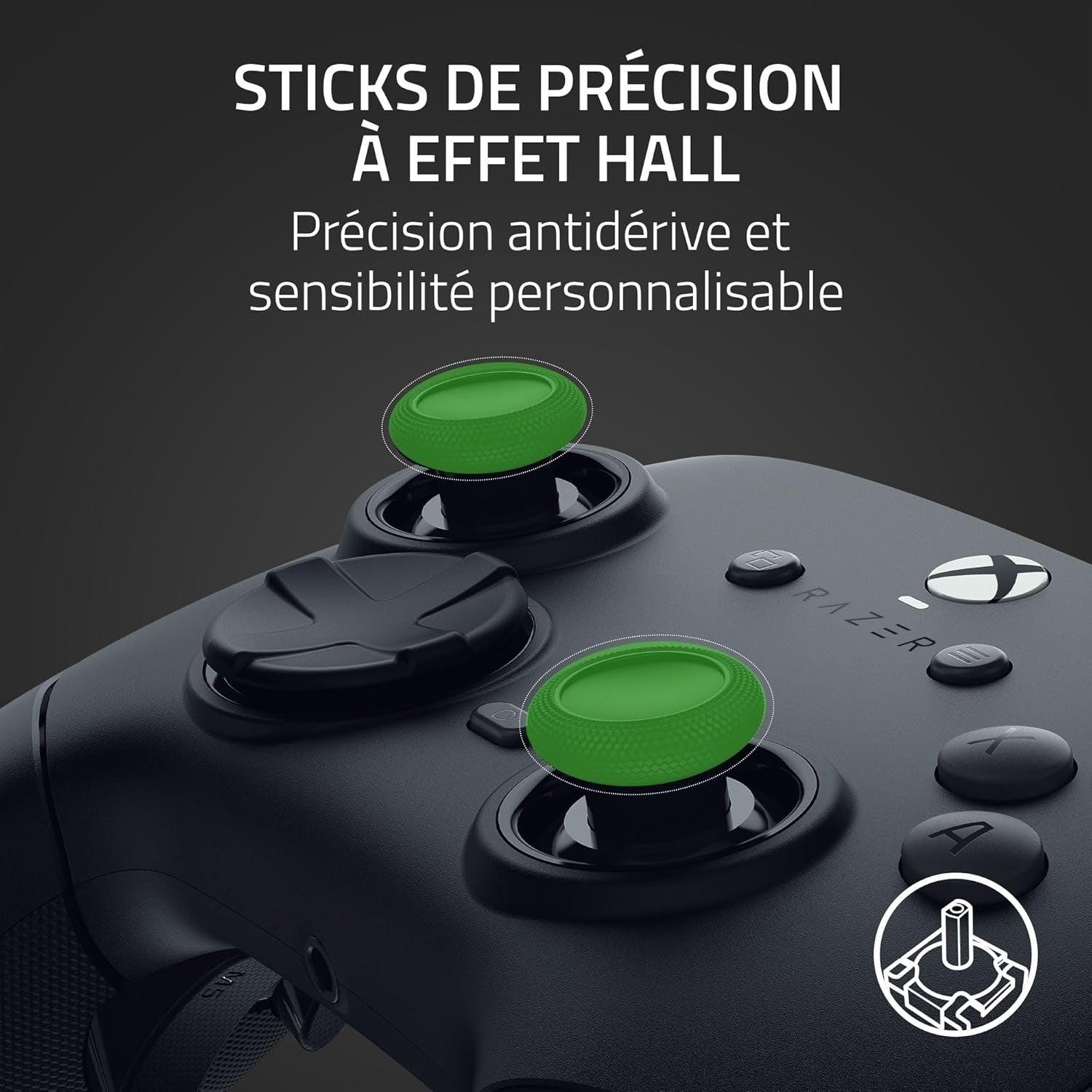 Razer Wolverine V3 Tournament Edition Manette eSport Filaire - Xbox & PC - Noir
