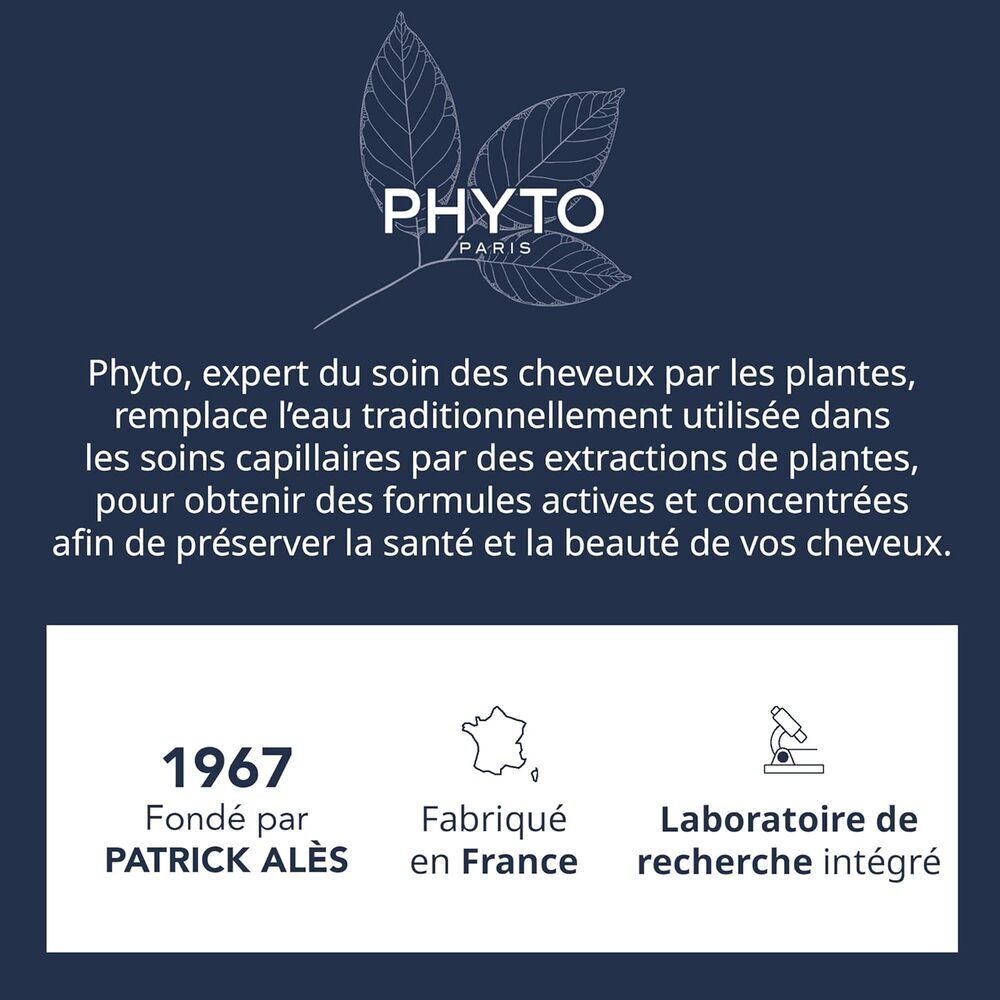 PHYTO Shampoing anti-dégorgement Couleur 500 ml