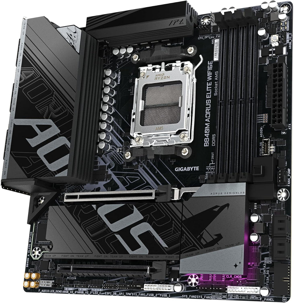 Gigabyte B840M A ELITE Wi‑Fi 6E