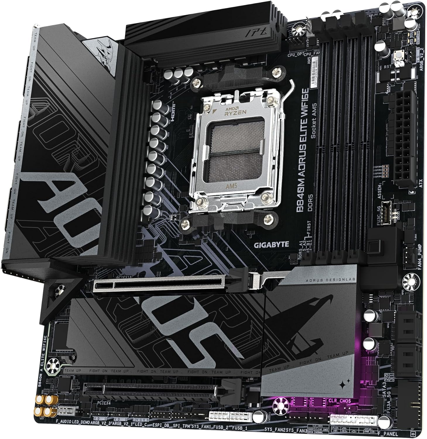 Gigabyte B840M A ELITE Wi‑Fi 6E