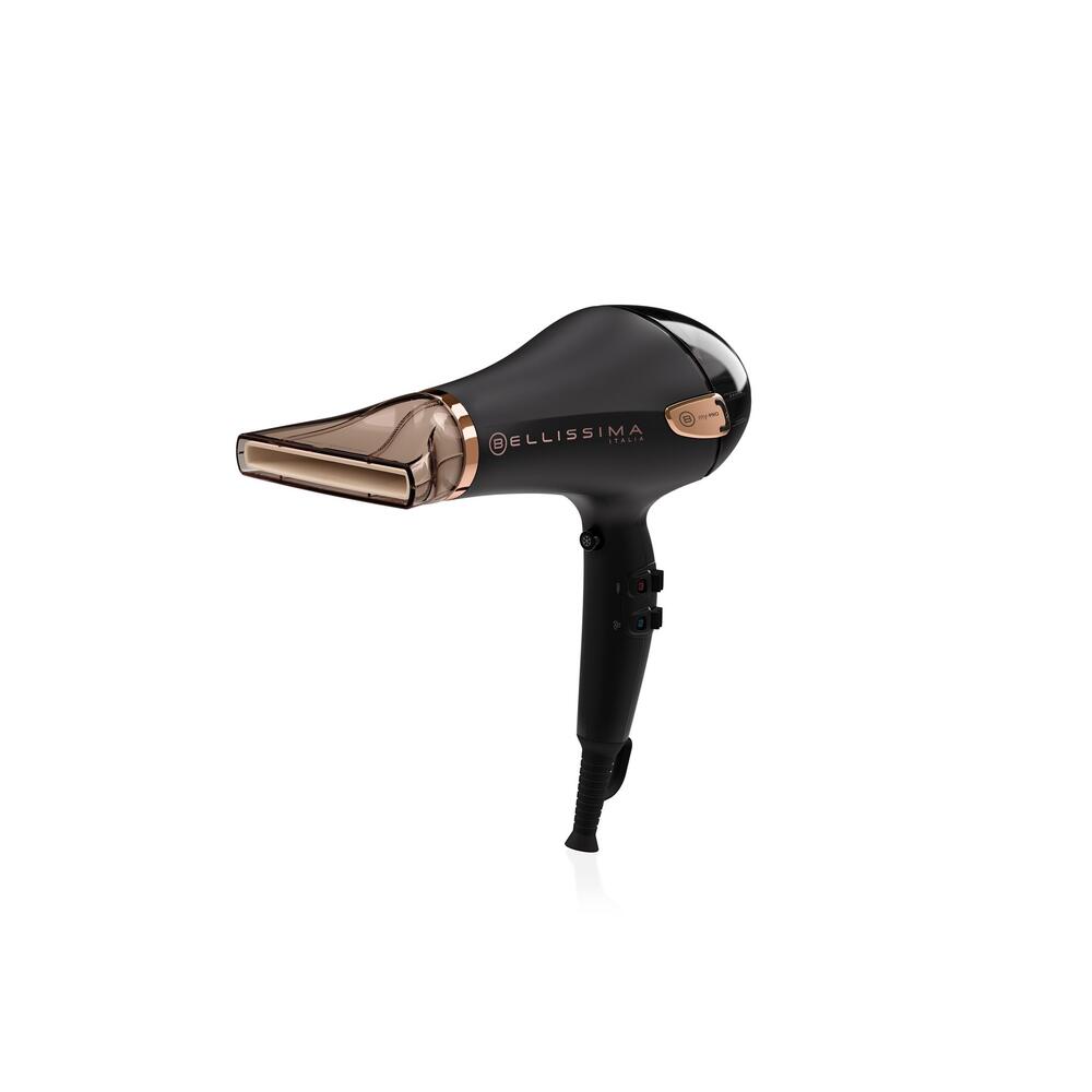 Bellissima P5 3800 Ceramic - Sèche-cheveux professionnel, moteur AC 2300 W, technologie ionique et céramique