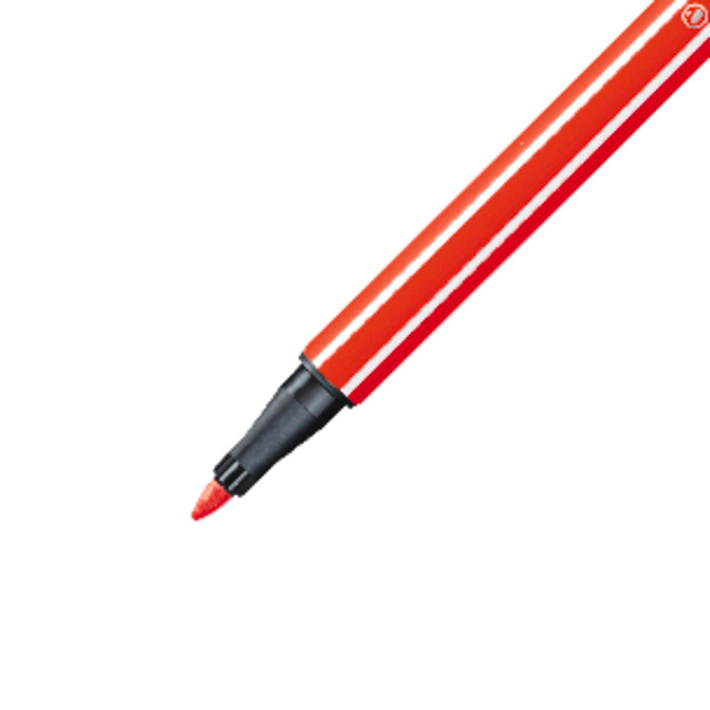 STABILO Pen 68 ARTY Pochette cartonnée de 65 couleurs - Arts et loisirs créatifs