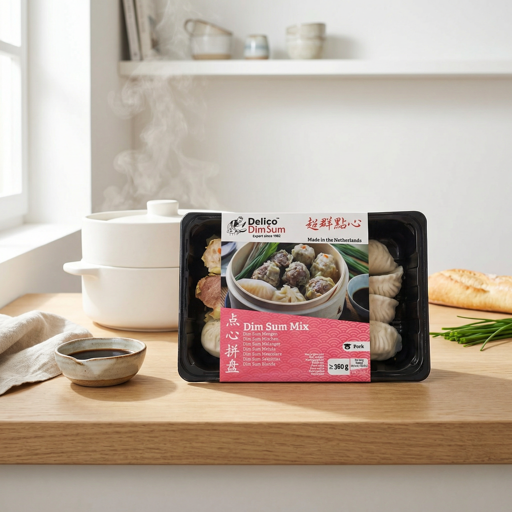 Delico Assortiment de dim sum 360 g