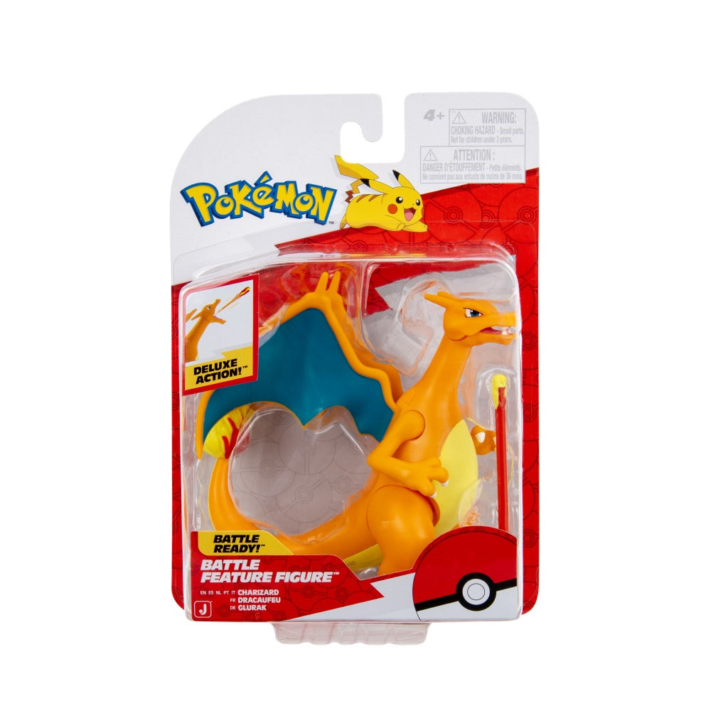 Pokémon Battle Figurine Dracaufeu