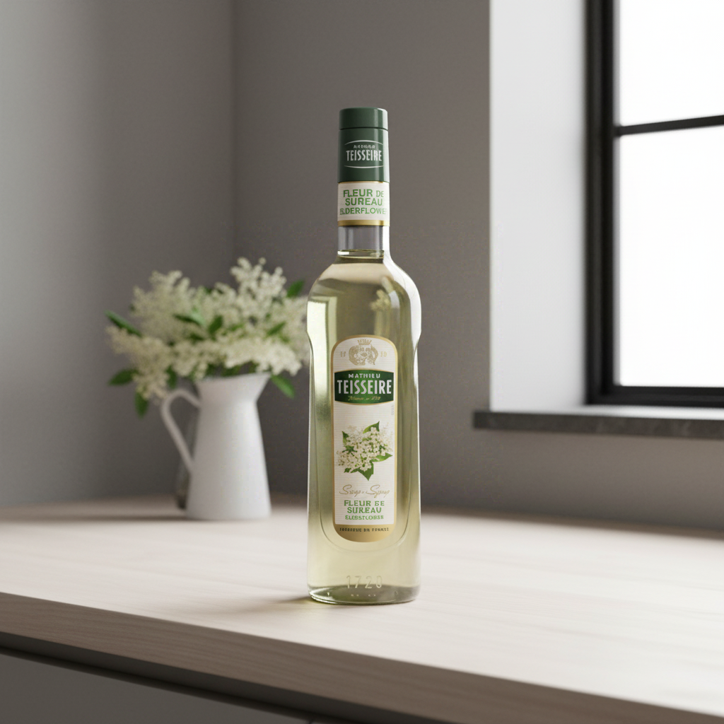 TEISSEIRE Sirop fleur de sureau - 70 cl