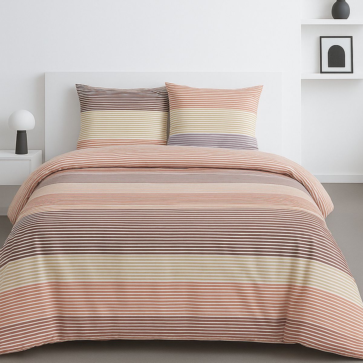 TODAY Parure de lit en polyester pour lit 2 personnes, CRAZY 220 x 240 9,6