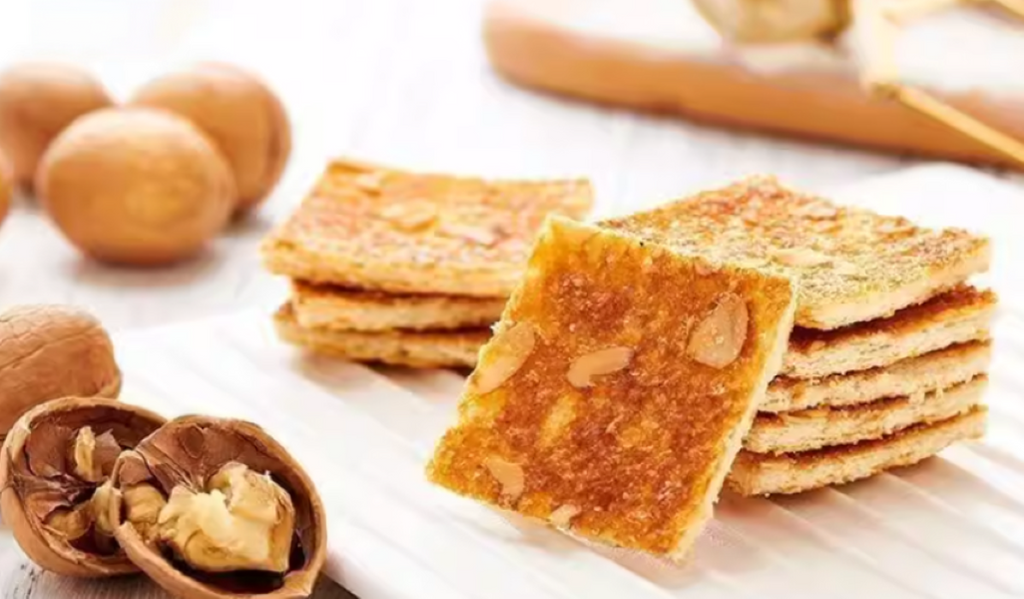 Haochidian Biscuits croustillants aux noix 108 g