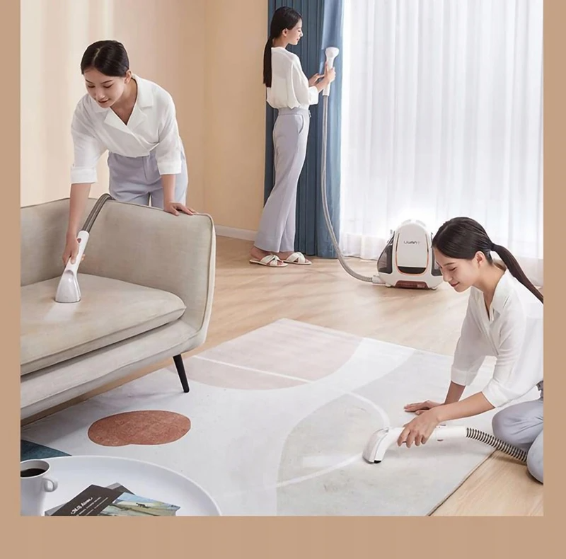 Aspirateur de nettoyage UWANT 450 W 12000 Pa - Pour tapis, sols et tissus d'ameublement