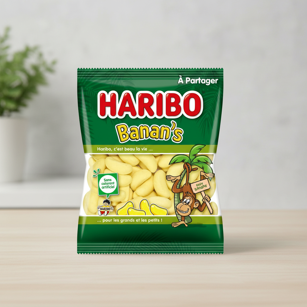 Haribo Banan's Bonbons - 300 g