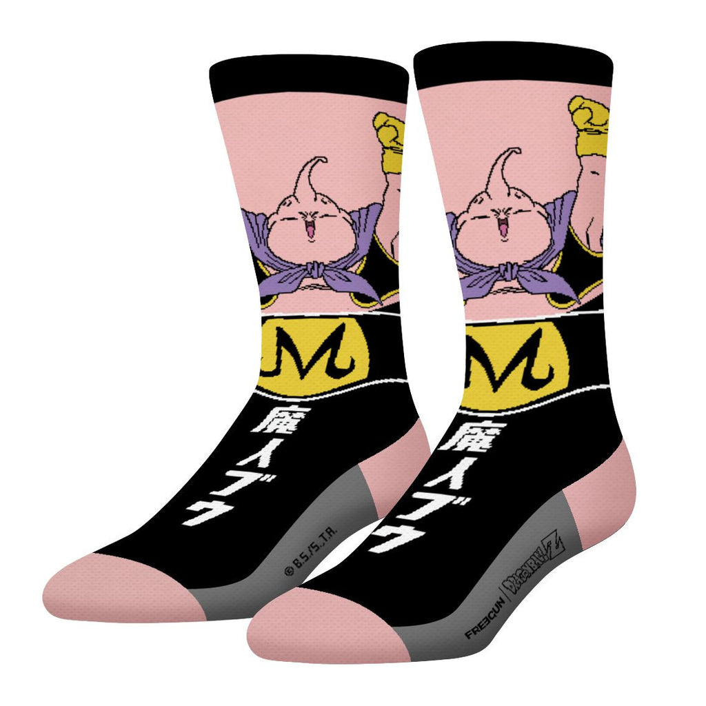 Freegun Chaussettes Homme Lot de 4 FG/DBZ/1/CHFX4 Jaune/Noir/Rose/Orange/Bleu marine 39/42