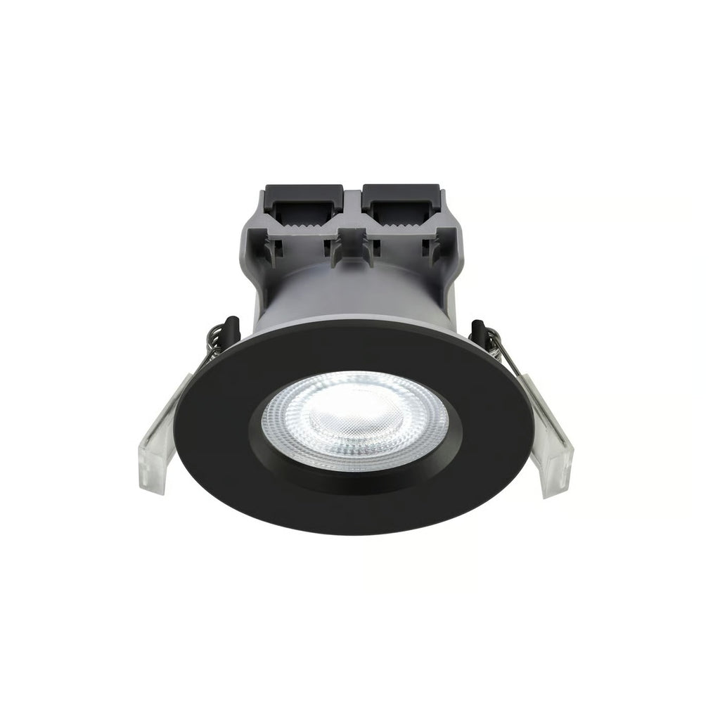 Spot encastré DON SMART atmosphère colorée - variation de température de 2700-6500k LED intégrée plastique noir IP65 Salle de bain - Nordlux, Intérieur