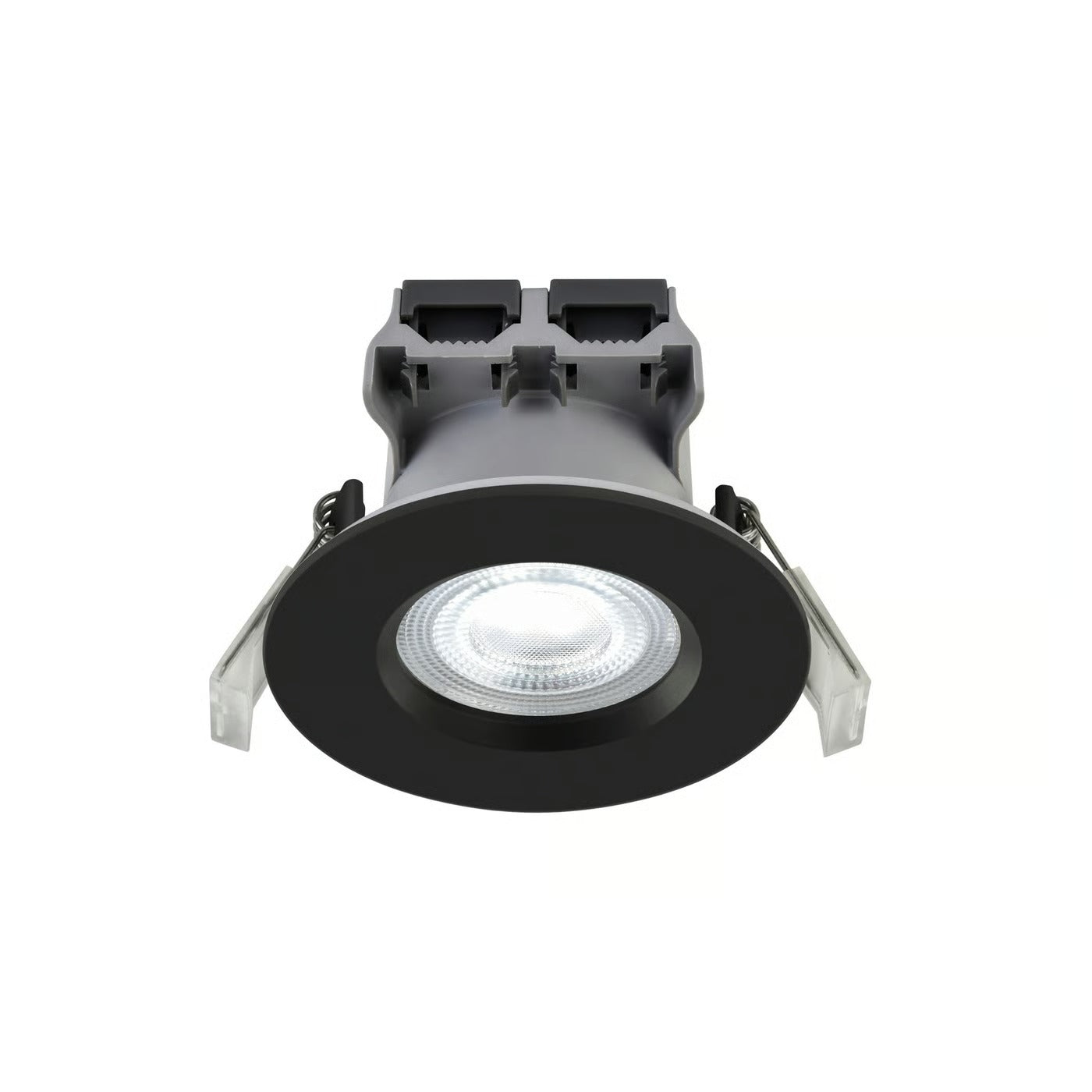 Spot encastré DON SMART atmosphère colorée - variation de température de 2700-6500k LED intégrée plastique noir IP65 Salle de bain - Nordlux, Intérieur