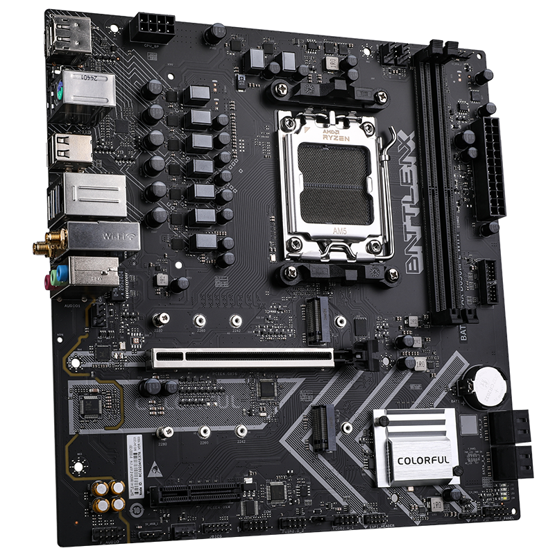 COLORFUL BATTLE-AX B650M-E WIFI V14 Carte mère en format Micro-ATX