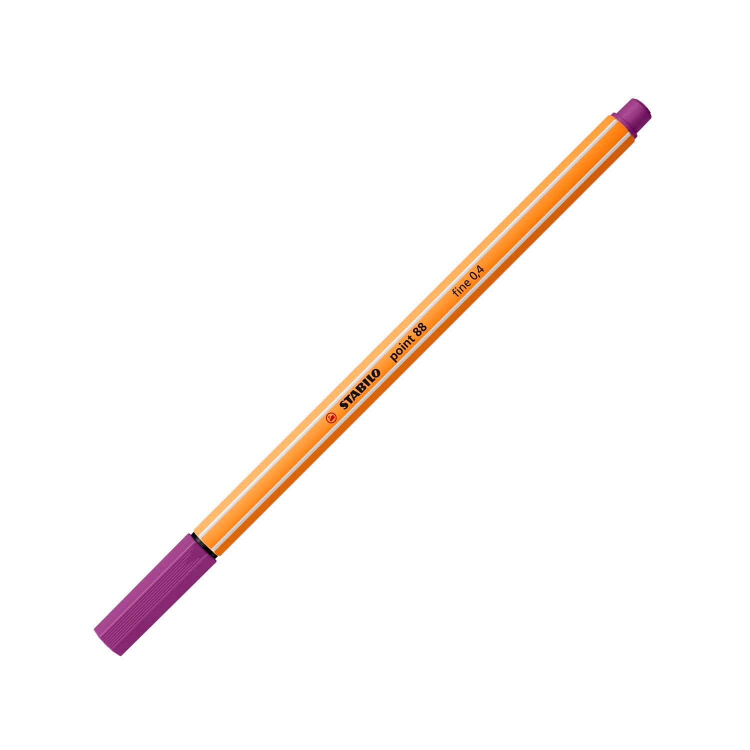 STABILO point 88 Coffret de 25 stylos-feutres à pointe fine Série ARTY Couleurs assorties