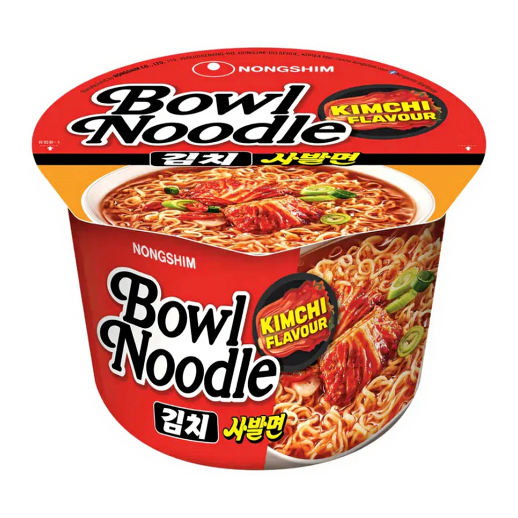 Nongshim nouilles instantanées saveur kimchi en bol - 100 g