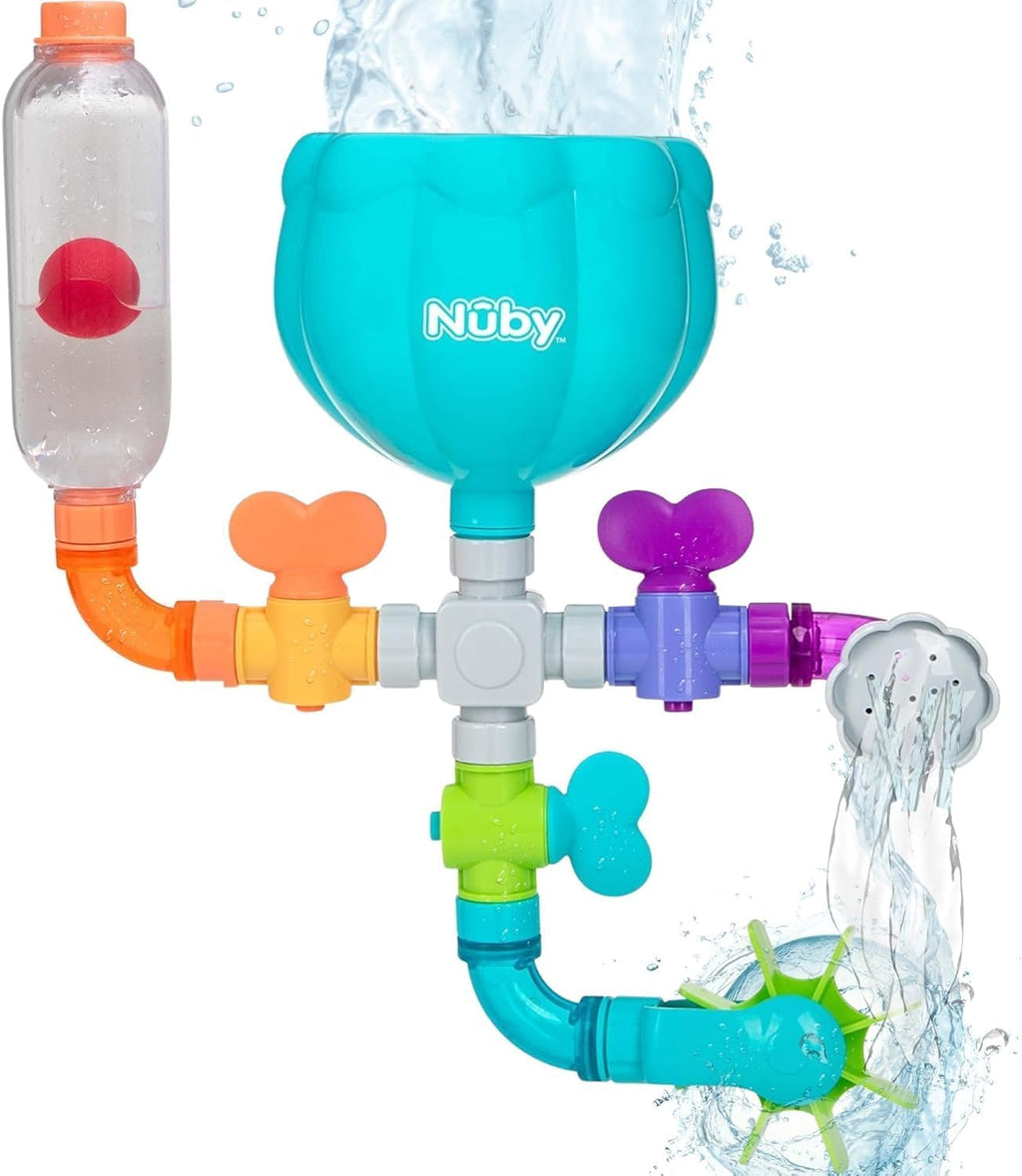 Nuby Wacky Waterworks - Jouet de bain