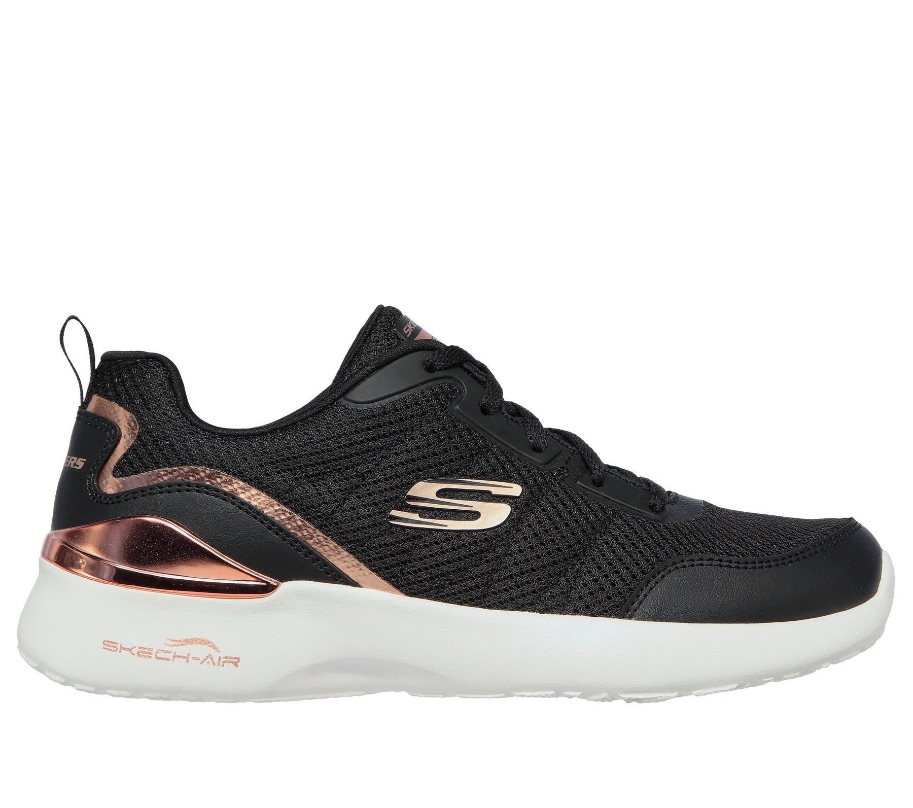 SKECHERS Skech-Air Dynamight - The Halcyon Noir/Rose Or 37,5