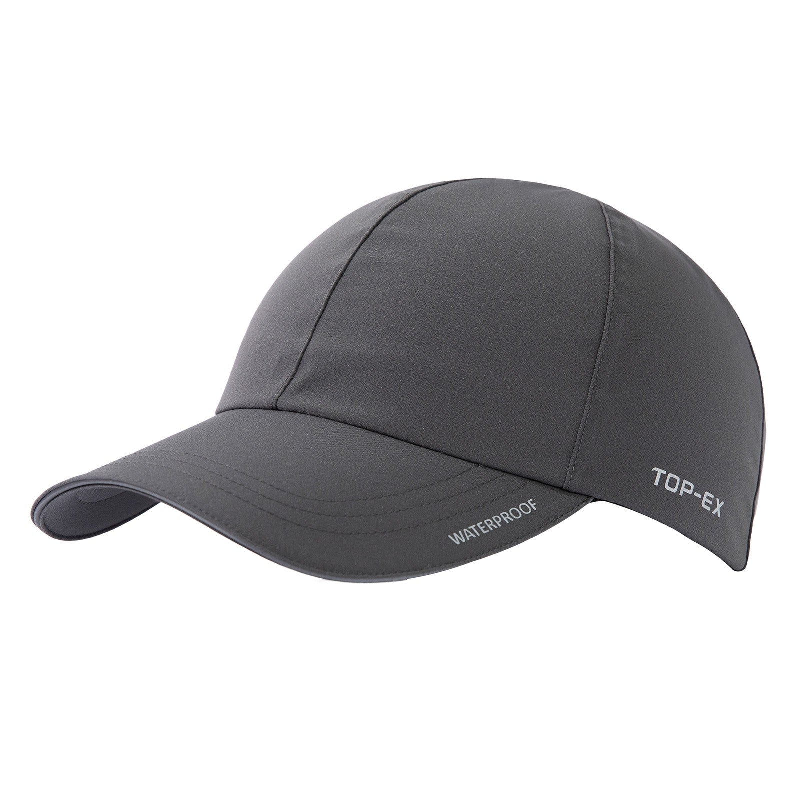 TOP-EX Casquette de running imperméable toutes conditions non structurée Urban Storm M/L Gris