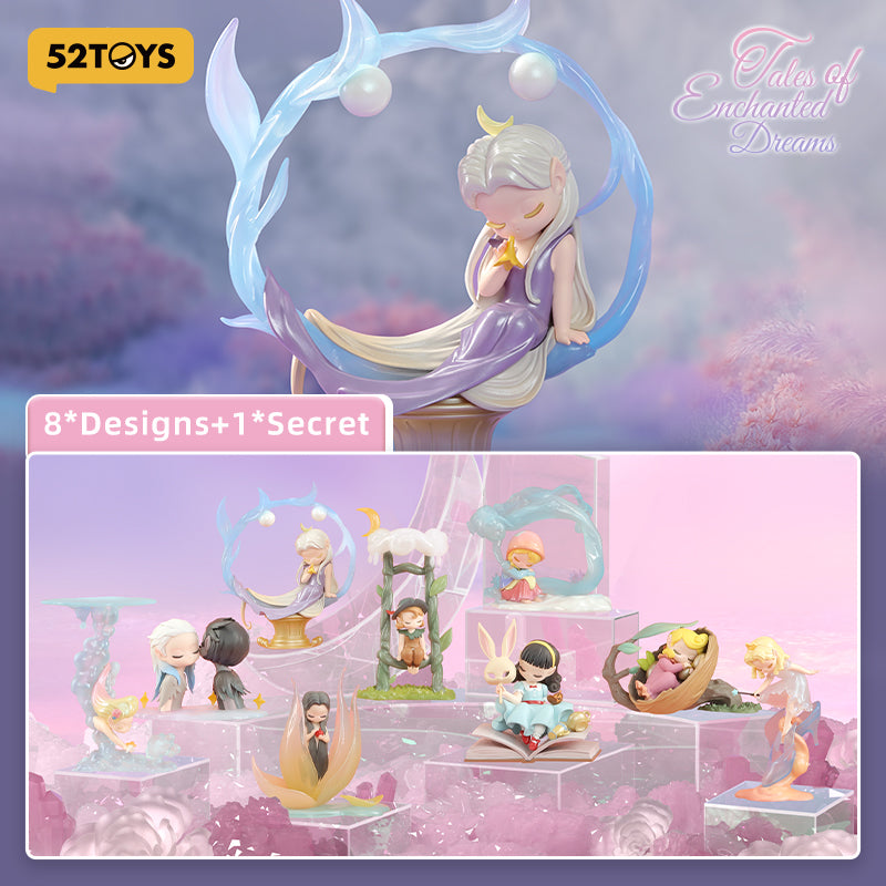 52TOYS Série Rêve - Histoire de Rêve Jouet de Collection en Boîte Surprise Mignon Cadeau d'Anniversaire Envoi Aléatoire à l'Unité