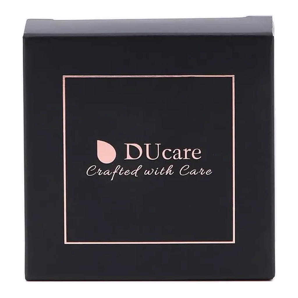 DUcare Kit de nettoyage pour pinceaux de maquillage : Savon nettoyant solide et tampon en silicone - Nettoyage facile des éponges et pinceaux