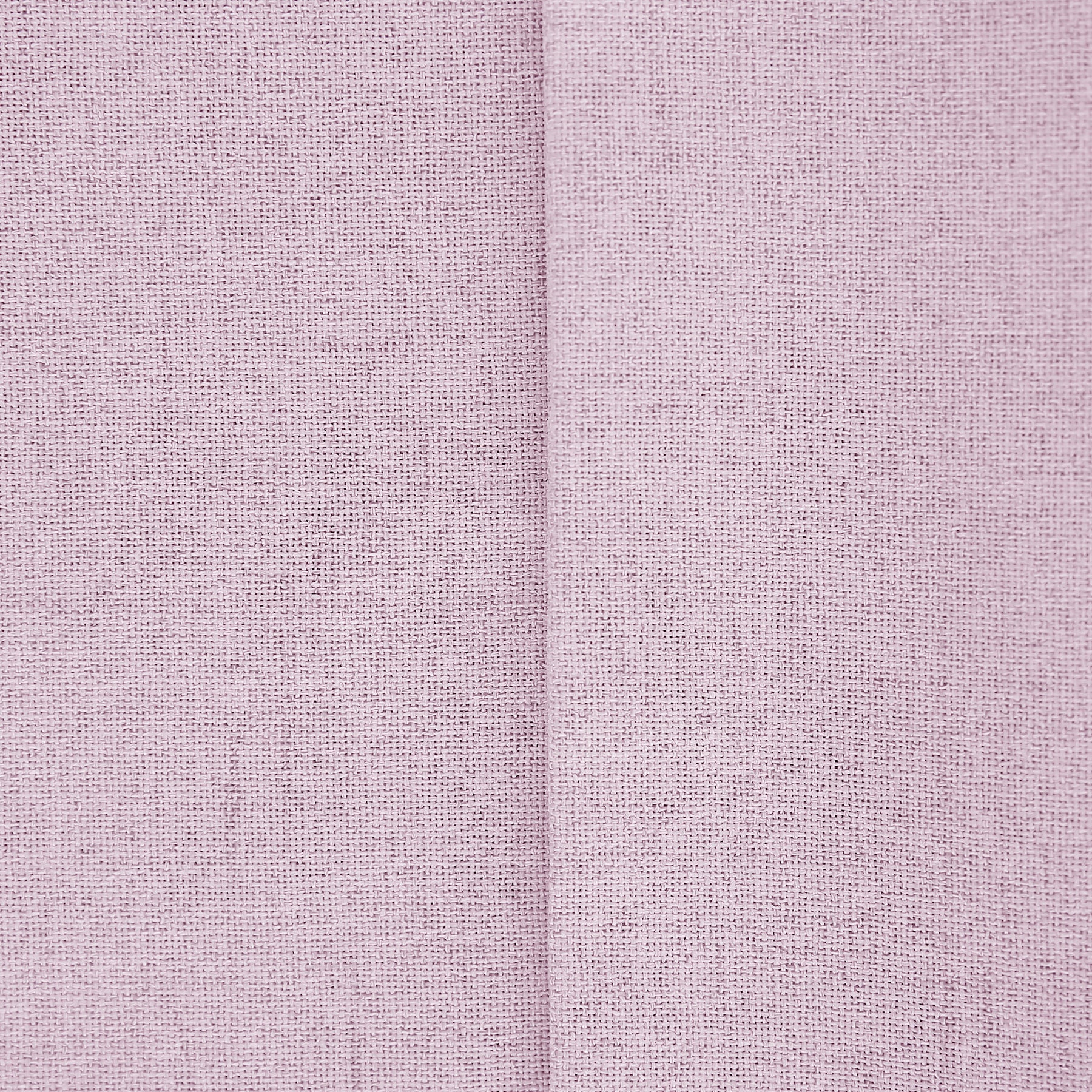 Deconovo housse de coussin en lin imprimé - rose clair - 50 x 50 cm - 1 pièce