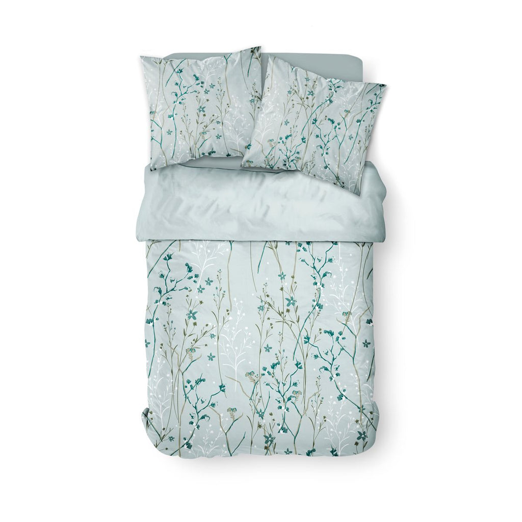 TODAY Parure de lit 2 personnes, Coton 57 fils, Sunshine 0,9