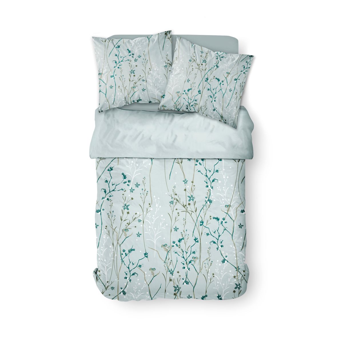 TODAY Parure de lit 2 personnes, Coton 57 fils, Sunshine 0,9